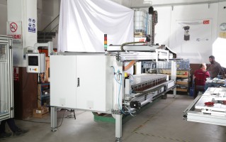 Polyester İp Örme Makinası