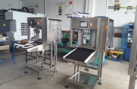 Yarı Otomatik Bag in Box Sıvı Dolum Makineleri