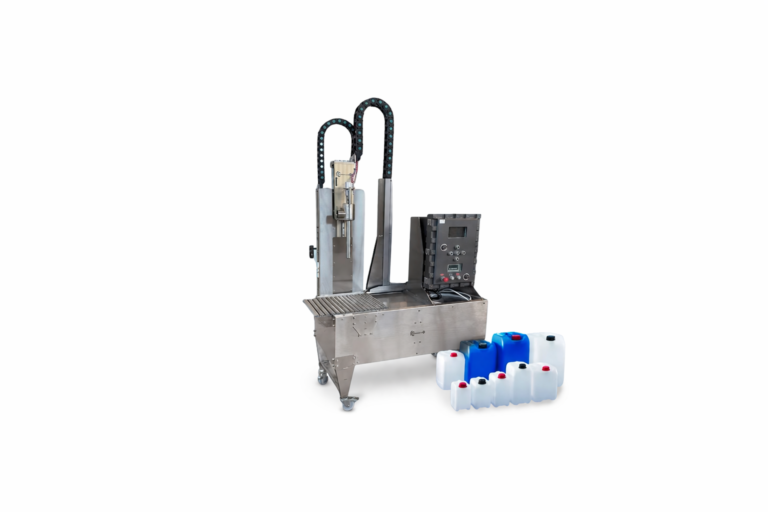 Explosion-Proof Semi-Automatic Drum Filling