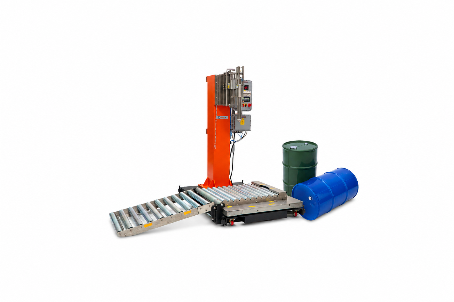 Explosion-Proof Semi-Automatic Drum Filling