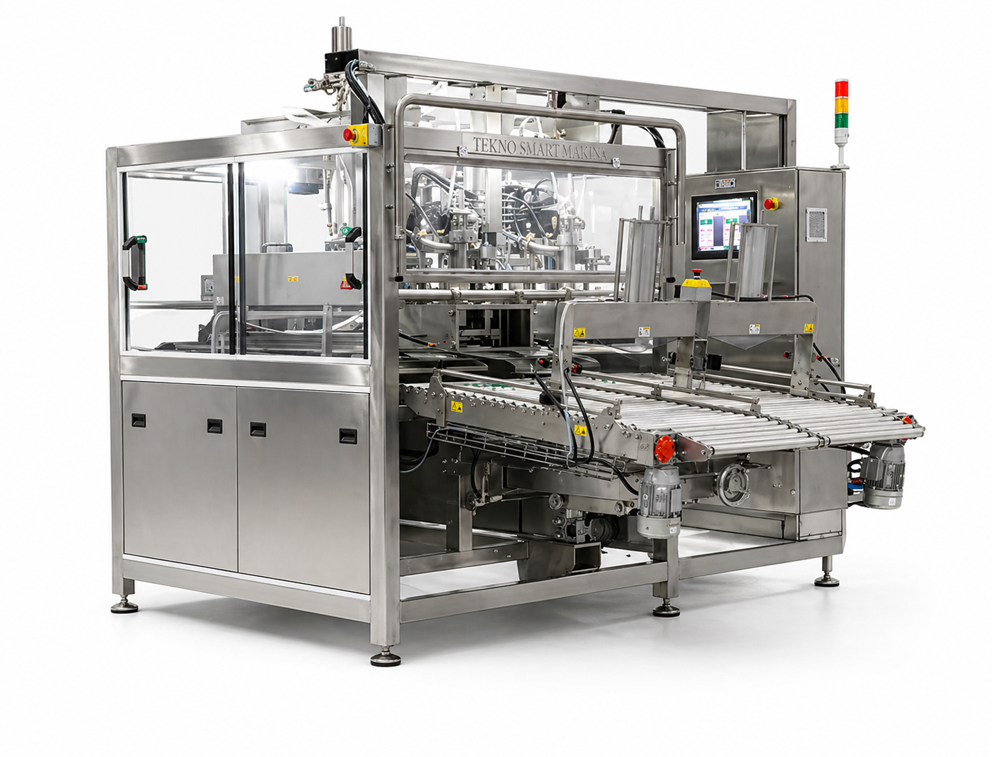 Twin-Head Fully Automatic Bag-in-Box Filling Machine