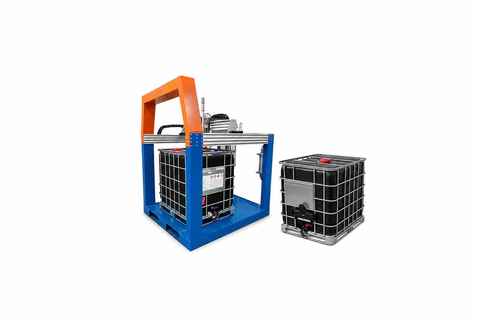 Yarı Otomatik IBC Dolum